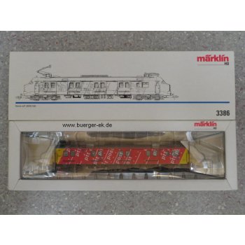 Niederländischer Post-Triebwagen PTT