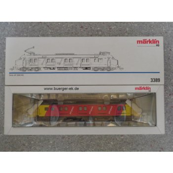 Niederländischer Post-Triebwagen PTT