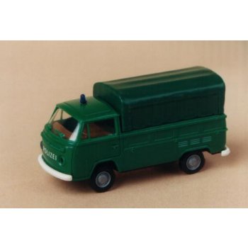 VW T2 Pritsche/Plane der POLIZEI, grün