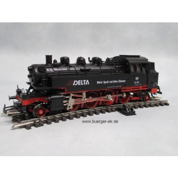 Dampflok BR 86 der DB, Betr.Nr. 86 260, mit Zusatzaufdruck 