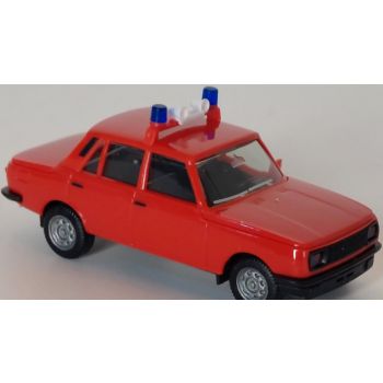 Wartburg 353 Modell 84, ELW Feuerwehr Dresden, rot