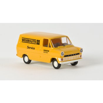 Ford Transit IIa Kasten, Weserhütte