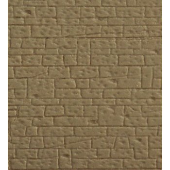 Mauerplatte regelmäßig (1-mal 20 x 12 cm)