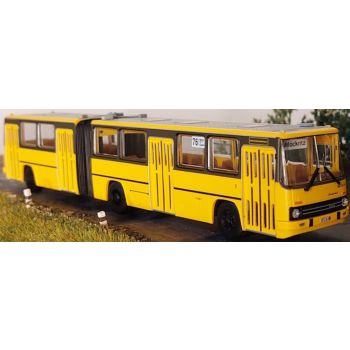 Ikarus 280.02 Omnibus, DVB - Dresden - Dresdner Verkehrsbetriebe AG, grün/gelb