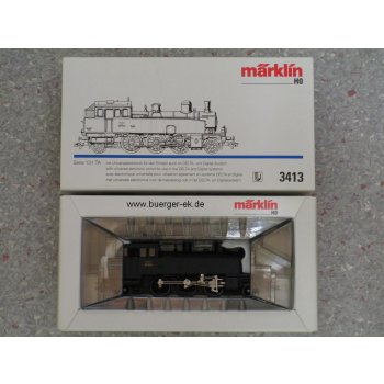 Tenderdampflokomotive 131 T der SNCF, schwarz