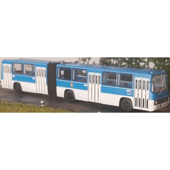 Ikarus 280.02 VEB Kombinat BVB - Berliner Verkehrsbetriebe Berlin Ost, blau/weiß