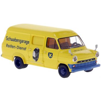 Ford Transit Mk.1, Schwabengarage Reifen-Dienst