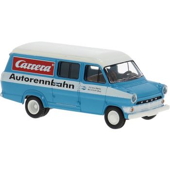 Ford Transit Halbbus, Carrera Autorennbahn, Baujahr 1970