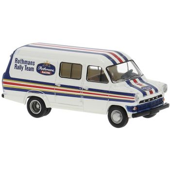 Ford Transit, Rothmans Ford Team, Baujahr 1970