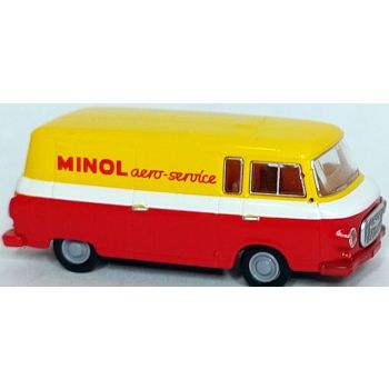 IFA Barkas B 1000 Kastenwagen, MINOL aero-service