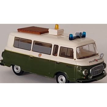 IFA Barkas B 1000 Bus, Volkspolizei - VUB mit Kurbelmast