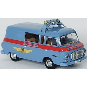 IFA Barkas B 1000 Kombi - Dispatcher VEB Verkerhsbetriebe der Stadt Dresden, Sachsen