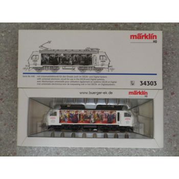 E-Lok Serie 446 der SOB, Geburtstagslok Schweiz