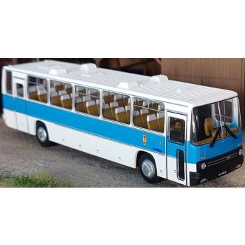 Ikarus 250.59 Reiseomnibus, VEB BVB Berlin, Berliner Verkehrsbetriebe, blau/weiß