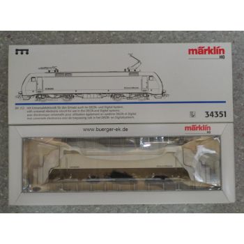 E-Lok BR 152 Siemens KraussMaffei, silbern