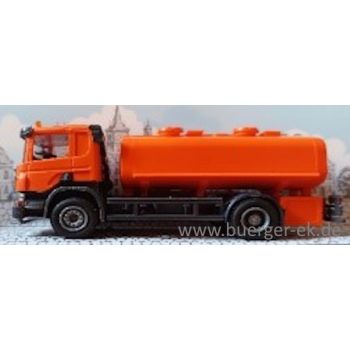 Scania Tankfahrzeug, 2-achsig, kommunalorange