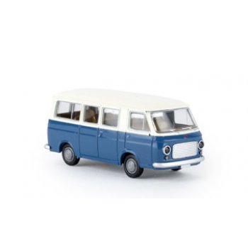 Fiat 238 Bus, weiß/blau, TD