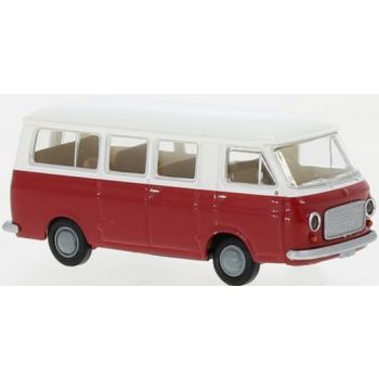 Fiat 238 Bus, weiß/rot, Baujahr 1966