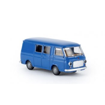 Fiat 238 Halbbus, blau, TD
