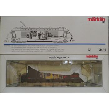 E-Lok Re4/4 Serie 460 märklin Heizerlok, Schweiz