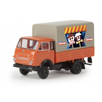 OM Lupetto Pritsche/Plane, Toseroni