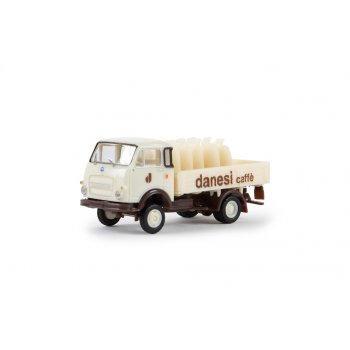 OM Lupetto, Pritsche beladen mit Kaffeesäcken, Danesi