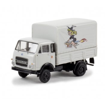 OM Lupetto Pritsche/Plane, Moto Morini, Italien