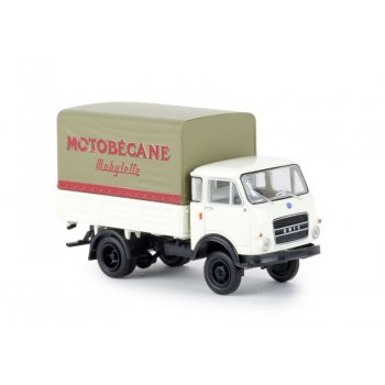 OM UNIC, Pritsche/Plane LKW, Motobecane