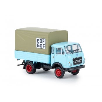 OM UNIC, Pritsche/Plane LKW, EDF-GDF