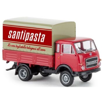 OM Lupetto Pritsche/Plane LKW, Santipasta