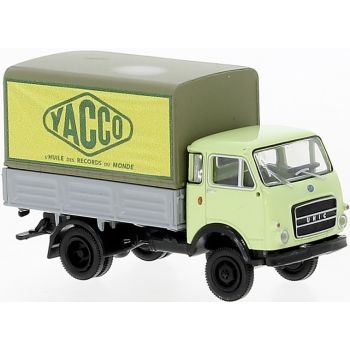 OM Lupetto, Pritsche/Plane LKW, Yacco - Baujahr 1962