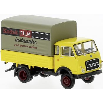 OM Lupetto, Pritsche/Plane LKW, Kodak Film - Baujahr 1962