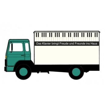 Magirus MK Koffer LKW, Klaviertransporte