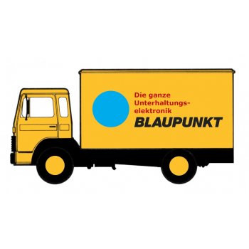 Magirus MK Koffer LKW, Blaupunkt