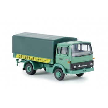 Magirus MK Pritsche/Plane, Schenker Mannheim