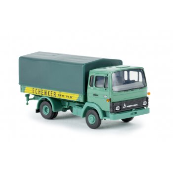 Magirus MK Pritsche/Plane, Schenker Neu-Ulm