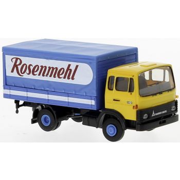 Magirus MK Pritsche/Plane LKW, Rosenmehl