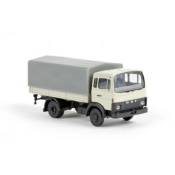 DAF F 900 Pritsche/Plane, grau