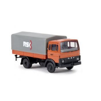 DAF F 900 Pritsche/Plane LKW, RSK