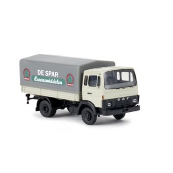 DAF F 900 Pritsche/Plane LKW, Spar