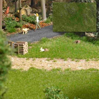 Grasfasern Spätsommer, Graslänge 4,5 mm, 30 Gramm Beutel