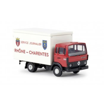 Renault JN 90, Koffer-LKW, Rhone Chartres