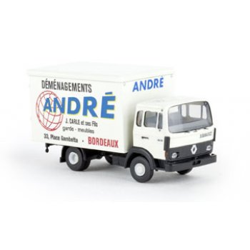 Renault JN 90 Koffer-LKW, Andre