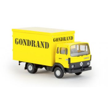 Renault JN 90 Koffer-LKW, Gondrand
