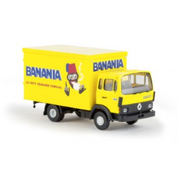 Renault JN 90 Koffer-LKW, Banania