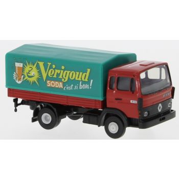 Renault JN 90 LKW, Pritsche/Plane, Verigoud Soda, Frankreich, Baujahr 1975