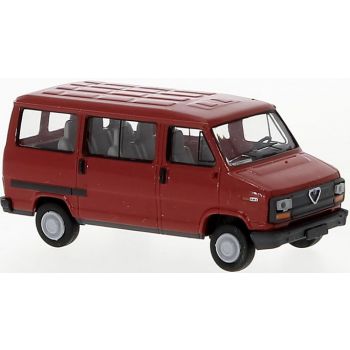 Alfa Romeo AR 6 Bus, rot, Baujahr 1985