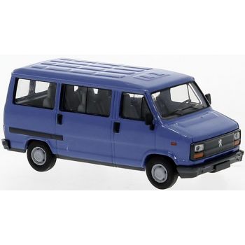 Peugeot J5 Bus, blau, Baujahr 1982