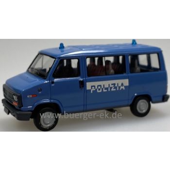 Fiat Ducato Bus, POLIZIA, Polizei Italien
