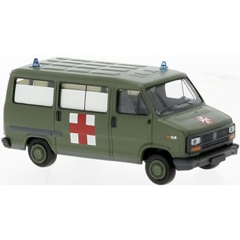 Fiat Ducato, Ambulanza Militaire - Militärambulanz Italien, Baujahr 1982